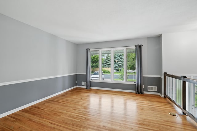 8307 Johnson Ave S, Bloomington, MN 55437 - spare room with light wood-style flooring