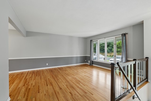 8307 Johnson Ave S, Bloomington, MN 55437 - spare room with light wood finished floors and baseboards