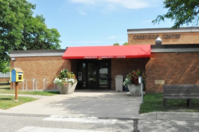 8307 Johnson Ave S, Bloomington, MN 55437 - view of building exterior with driveway