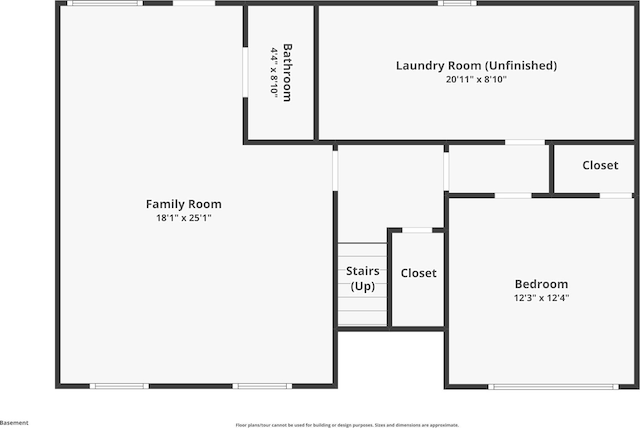 8307 Johnson Ave S, Bloomington, MN 55437 - view of floor plan / room layout