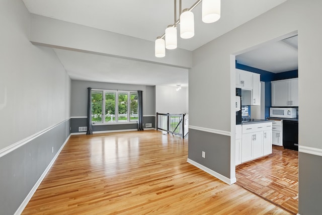 8307 Johnson Ave S, Bloomington, MN 55437 - spare room with light wood finished floors and baseboards