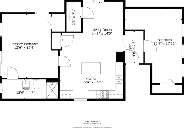 936 Westminster St, Saint Paul, MN 55130 - property floor plan