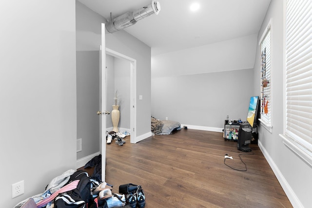 936 Westminster St, Saint Paul, MN 55130 - unfurnished bedroom with wood finished floors and baseboards