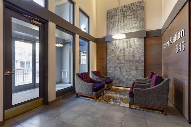 common area with visible vents