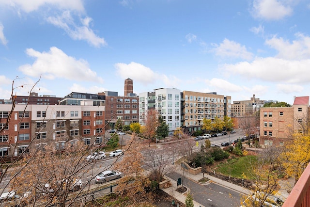 view of property with uncovered parking