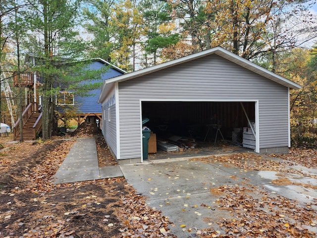 6274 Azalea Rd, Motley Twp, MN 56466 - view of detached garage