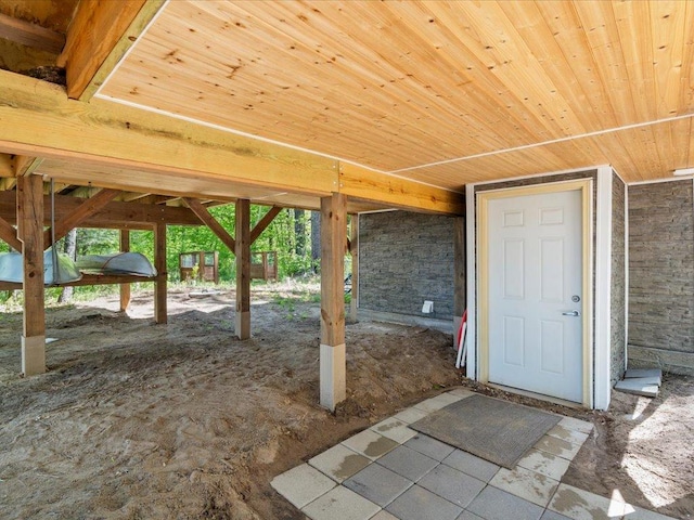 6274 Azalea Rd, Motley Twp, MN 56466 - view of patio / terrace