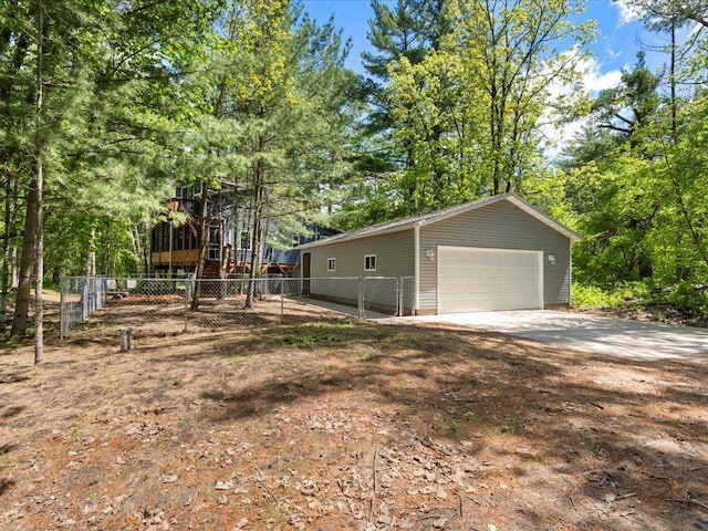 6274 Azalea Rd, Motley Twp, MN 56466 - view of yard with an outbuilding