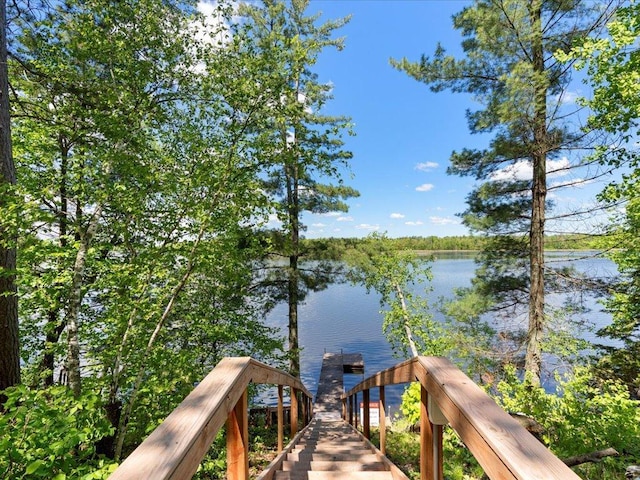 6274 Azalea Rd, Motley Twp, MN 56466 - water view