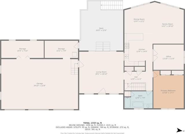 view of layout