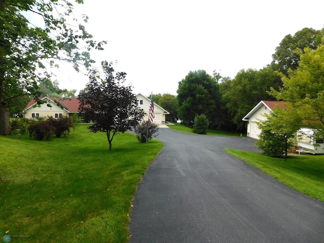 view of road