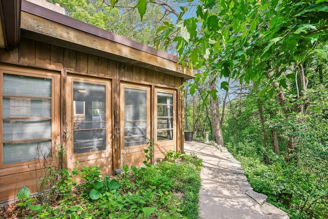4810 Marystone Blvd NW, Andover, MN 55304 - view of side of property with board and batten siding