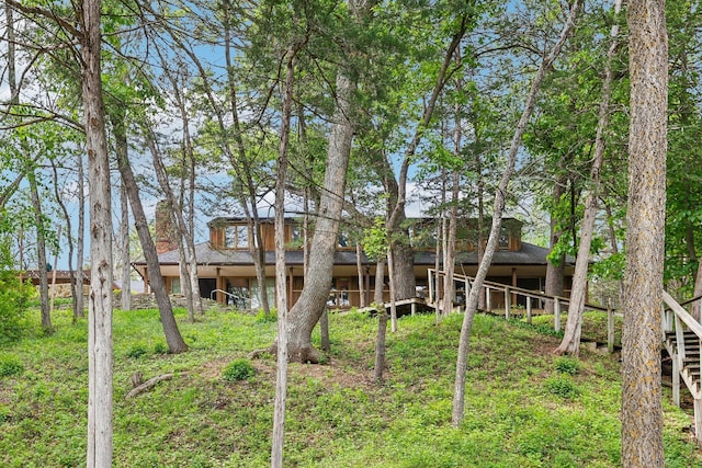 4810 Marystone Blvd NW, Andover, MN 55304 - view of back of house