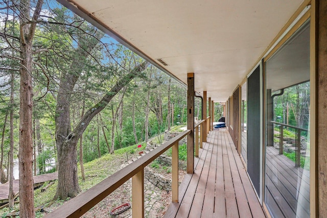 4810 Marystone Blvd NW, Andover, MN 55304 - view of wooden terrace