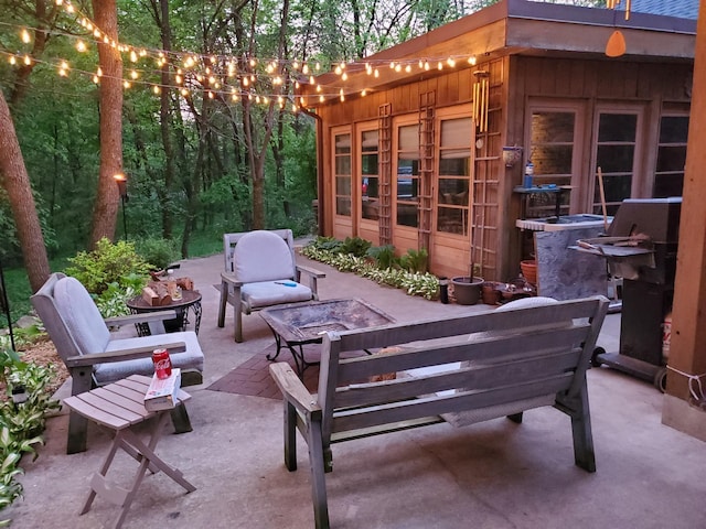 4810 Marystone Blvd NW, Andover, MN 55304 - view of patio / terrace featuring an outdoor hangout area