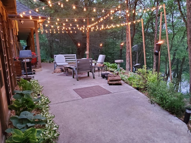 4810 Marystone Blvd NW, Andover, MN 55304 - view of patio / terrace with a grill