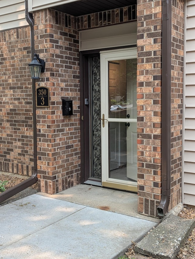 350 Ford Rd Unit 3, Saint Louis Park, MN 55426 - doorway to property featuring brick siding