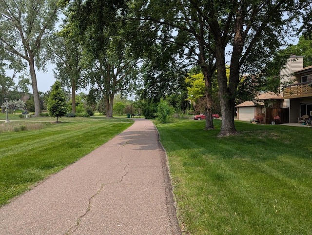 350 Ford Rd Unit 3, Saint Louis Park, MN 55426 - view of property's community with a lawn