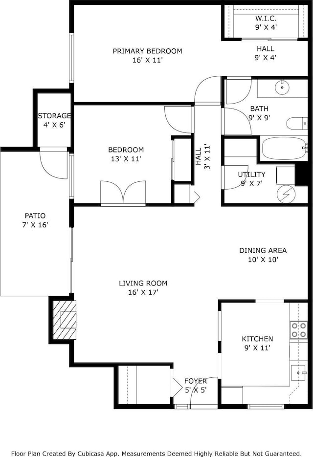 350 Ford Rd Unit 3, Saint Louis Park, MN 55426 - room layout