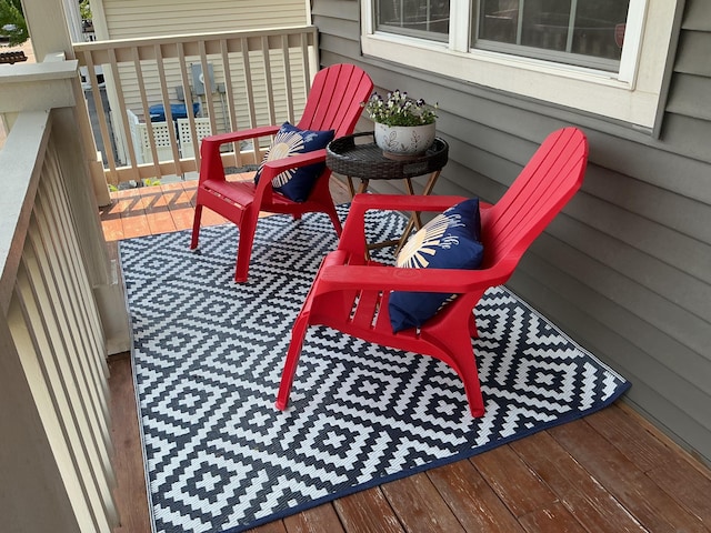 1810 Cherry Cir, Carver, MN 55315 - view of deck