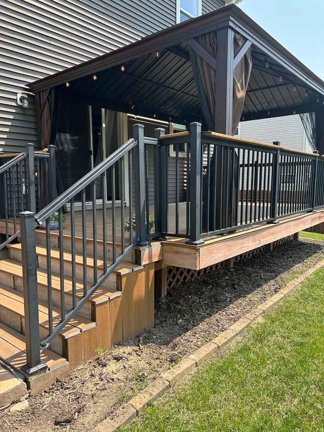 1810 Cherry Cir, Carver, MN 55315 - view of deck