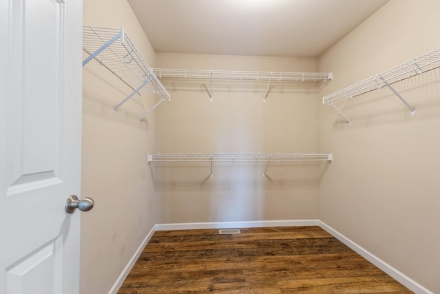 1810 Cherry Cir, Carver, MN 55315 - spacious closet with wood finished floors