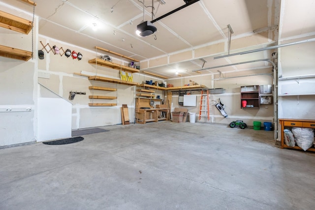 1810 Cherry Cir, Carver, MN 55315 - garage featuring a garage door opener