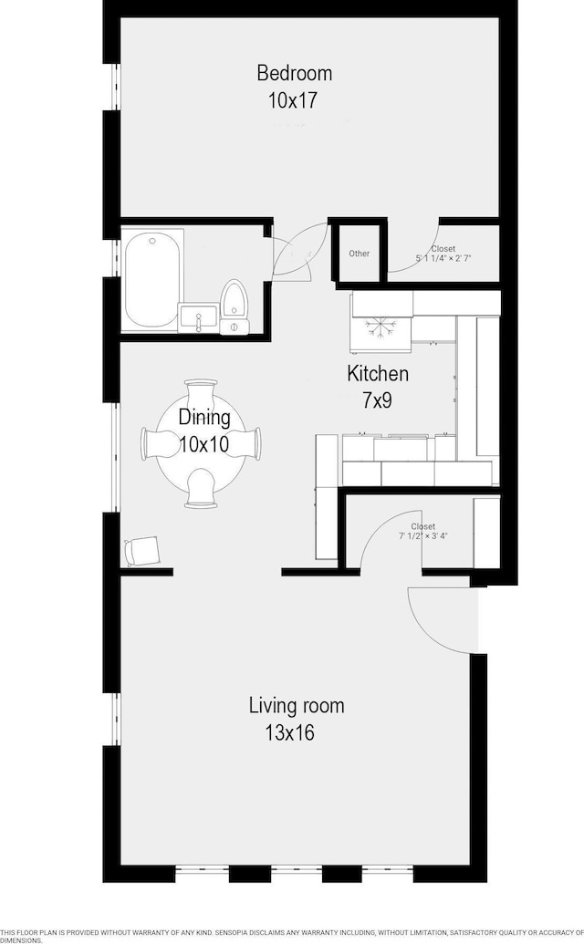 4415 Chowen Ave S Unit 201, Minneapolis, MN 55410 - home floor plan