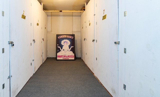4415 Chowen Ave S Unit 201, Minneapolis, MN 55410 - hallway featuring carpet