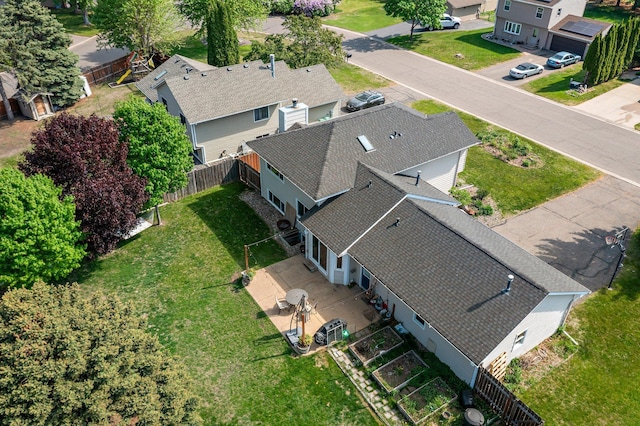 14445 Europa Ave, Apple Valley, MN 55124 - aerial view of residential area