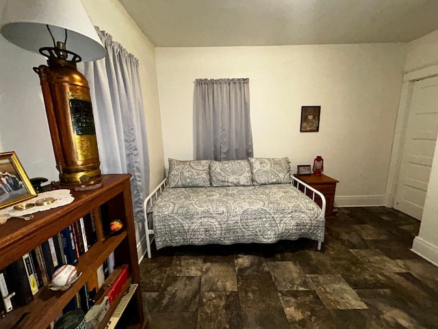 302 Church St, Saint Leo, MN 56264 - bedroom featuring stone finish flooring and baseboards