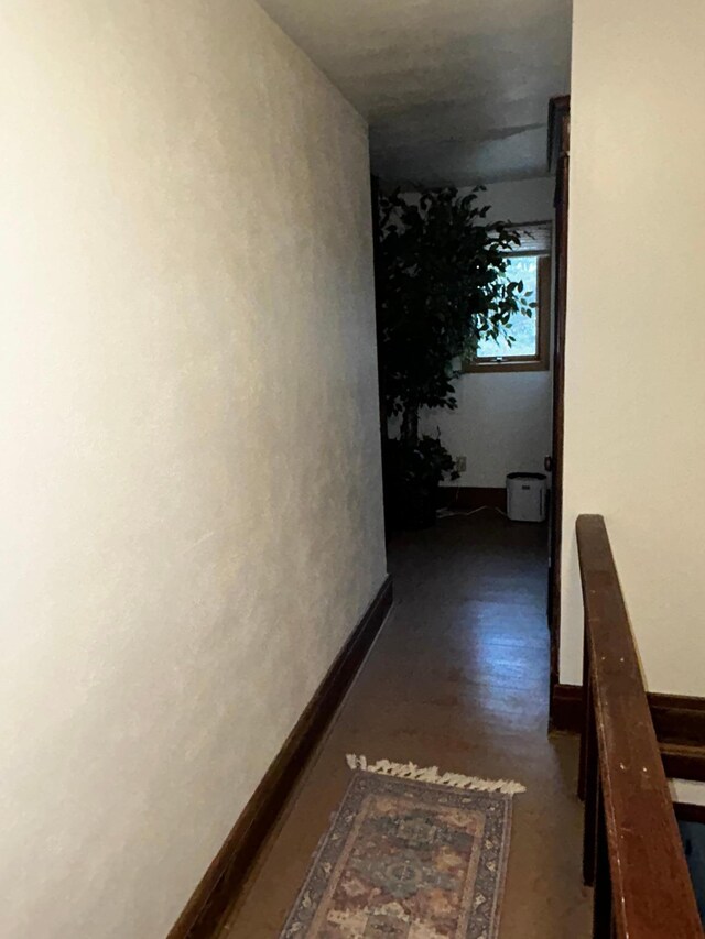 302 Church St, Saint Leo, MN 56264 - corridor with an upstairs landing