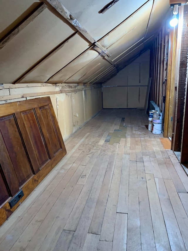 302 Church St, Saint Leo, MN 56264 - view of unfinished attic