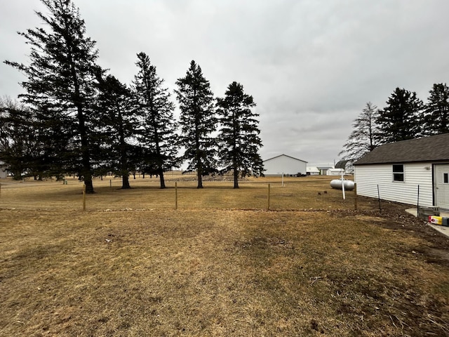 302 Church St, Saint Leo, MN 56264 - view of yard