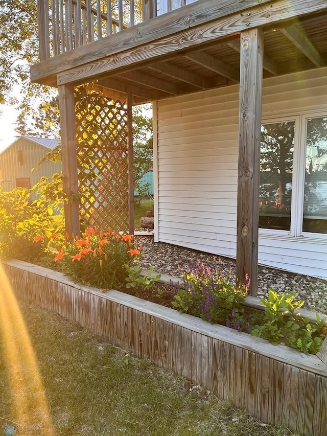 exterior space