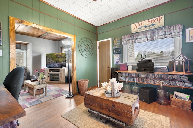 12 Oak Ave SE, Racine, MN 55967 - living room with wood finished floors