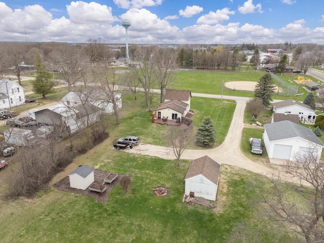 12 Oak Ave SE, Racine, MN 55967 - aerial perspective of suburban area