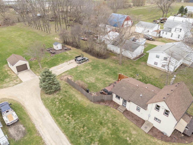 12 Oak Ave SE, Racine, MN 55967 - aerial view of residential area