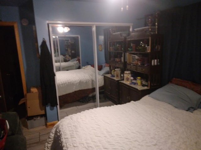 view of bedroom