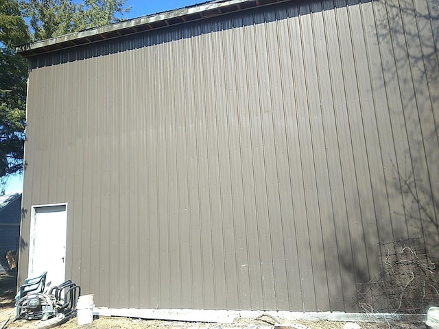 view of side of property