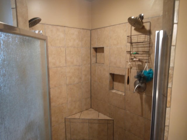 full bath featuring a stall shower