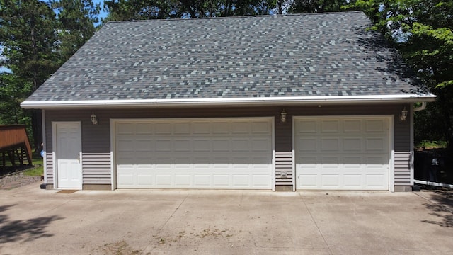 33853 Sand Rd, Sturgeon Lake, MN 55783 - view of detached garage