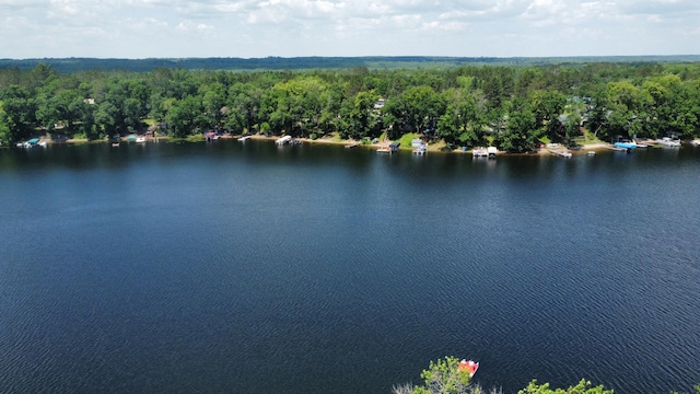 33853 Sand Rd, Sturgeon Lake, MN 55783 - aerial view of a nearby body of water and a forest