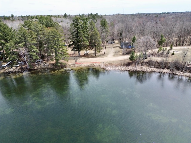 357 Glenmar Dr NE, Longville, MN 56655 - property view of water with a wooded view