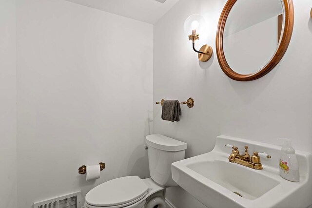 5 Shore Rd, North Oaks, MN 55127 - bathroom with a sink and toilet