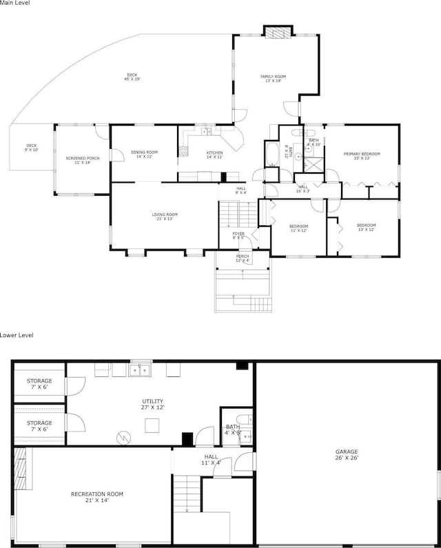5 Shore Rd, North Oaks, MN 55127 - room layout