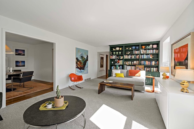 5 Shore Rd, North Oaks, MN 55127 - view of carpeted living area