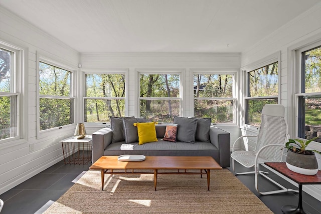 5 Shore Rd, North Oaks, MN 55127 - sunroom with outdoor lounge area