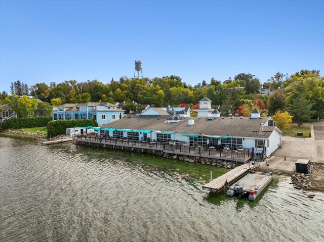 526 Goldenrod Trl, Waconia, MN 55387 - dock area with a water view