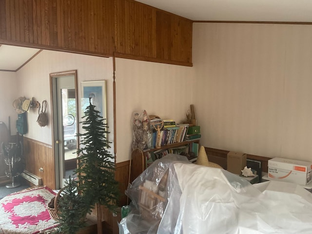 36074 County Highway 72, Everts Twp, MN 56515 - misc room with wooden walls